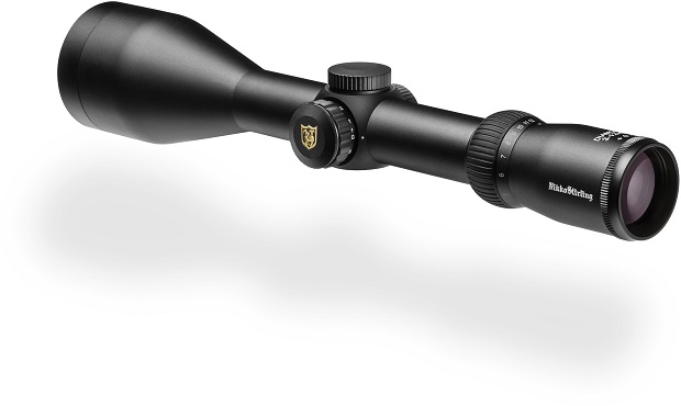 Nikko Ottica Diamond Hunting 30MM SFP 3-12×56 Saddle switch illuminated reticle No.4 Dot